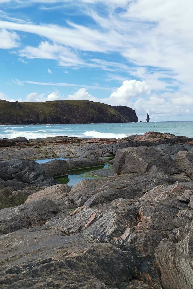 Sandwood Bay Beach
