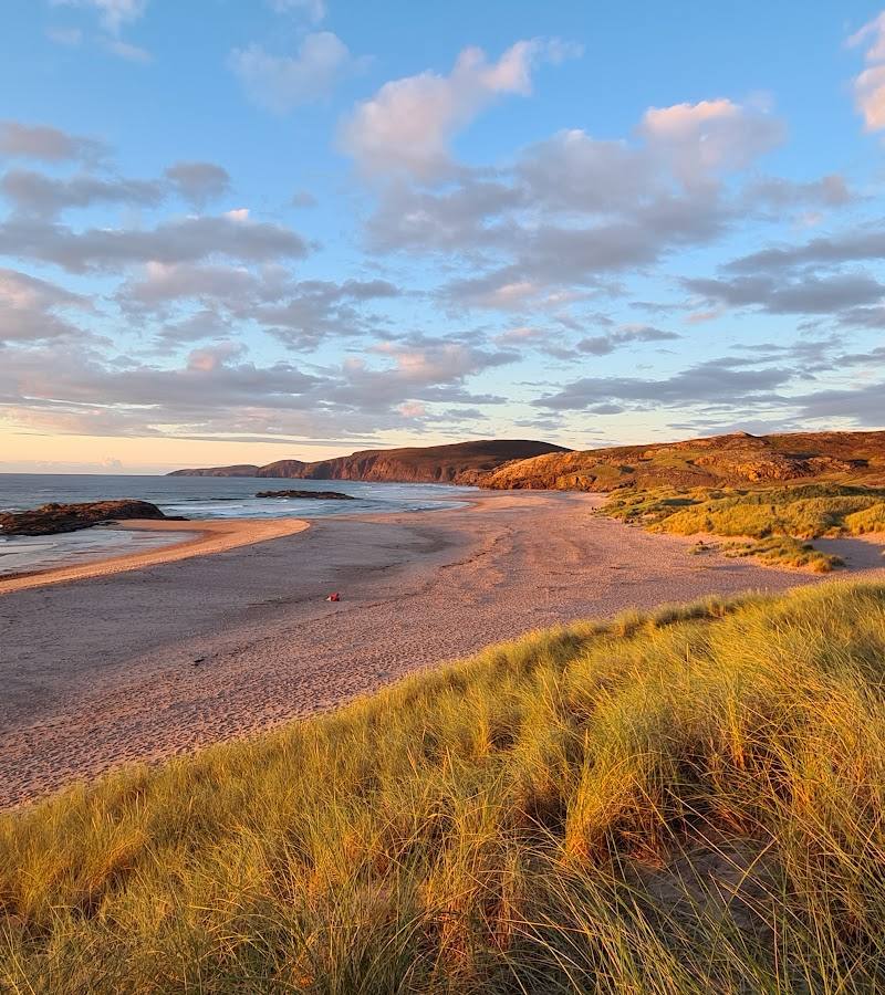 Sandwood Bay Beach