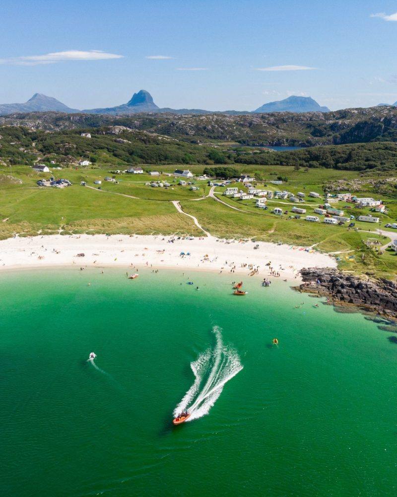 Sandwood Bay — Place photograph