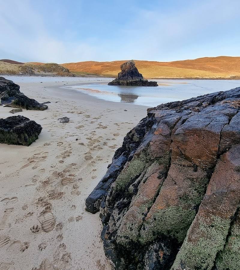 Seilebost beach