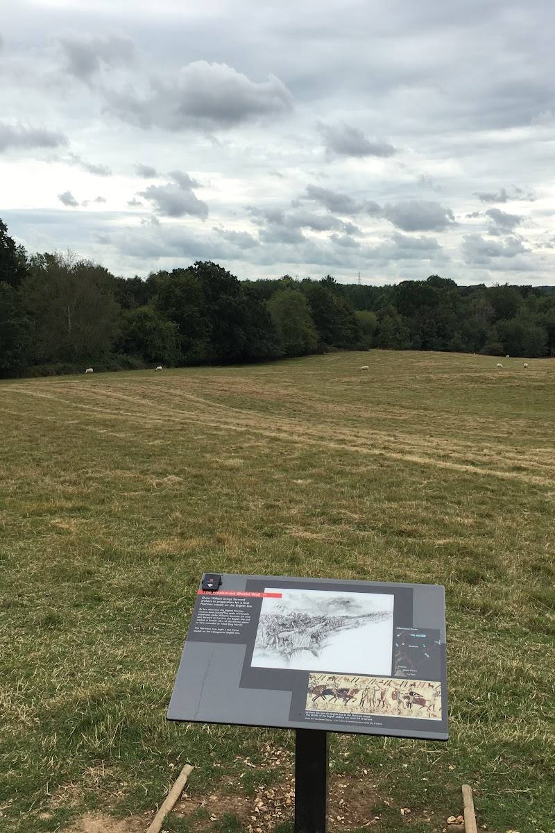 Senlac Hill — Place photograph