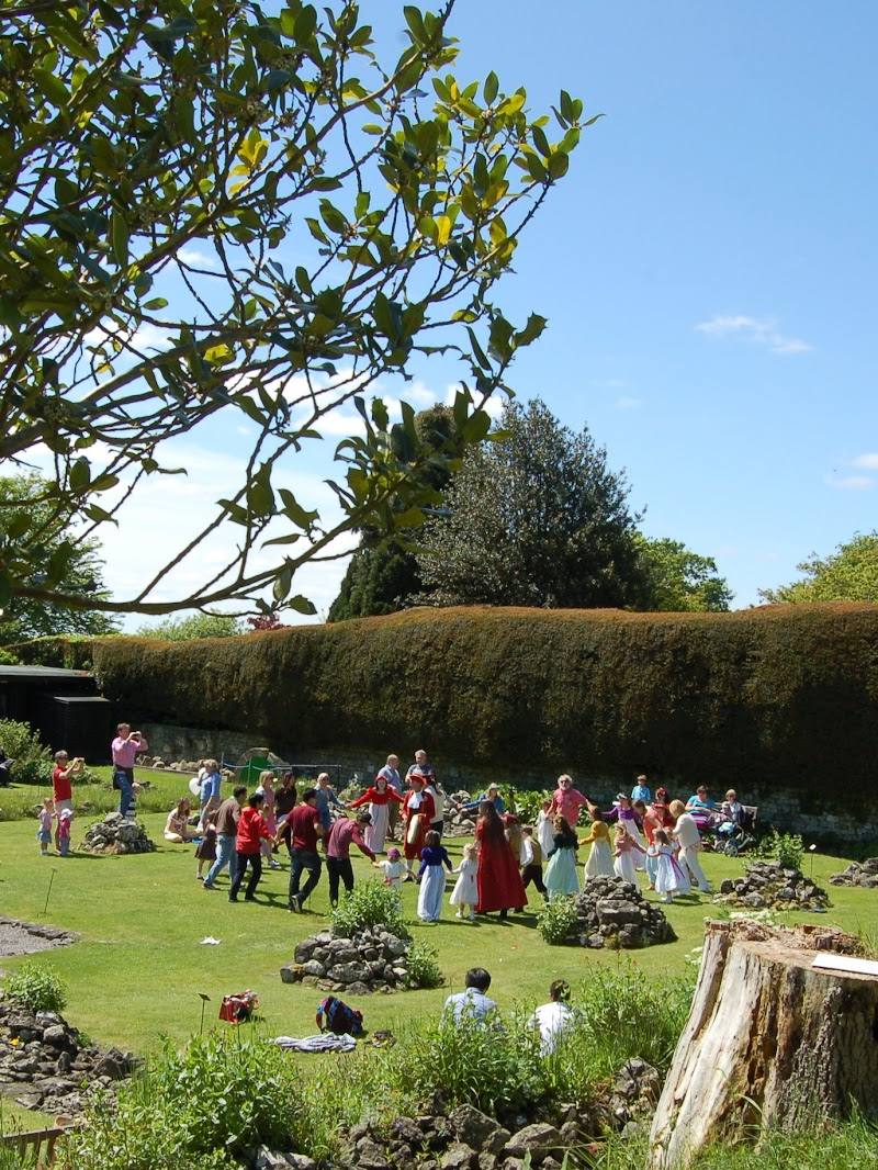 Shaftesbury Abbey Museum and Garden — Place photograph