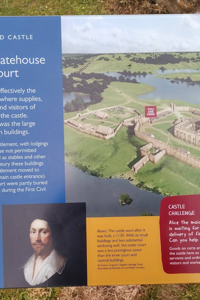 Sherborne Old Castle