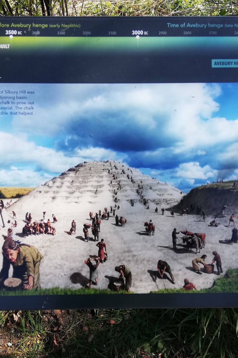 Silbury Hill Viewing Point