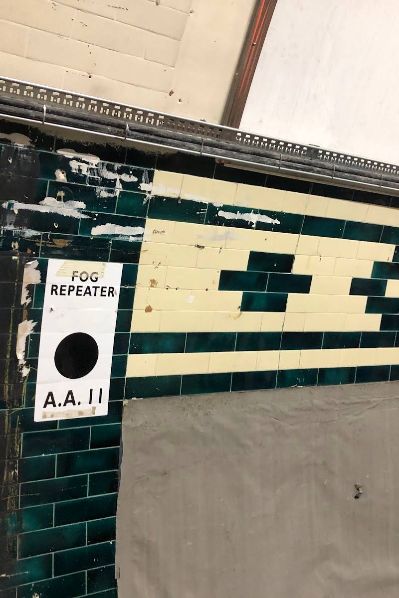 Site of Aldwych Station
