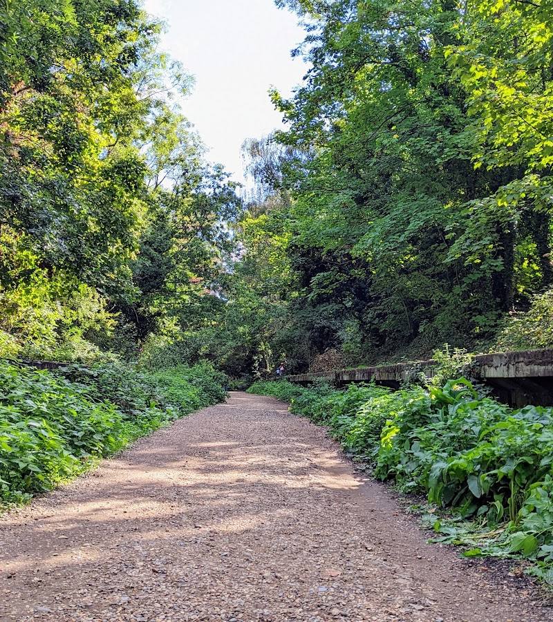 Site of Crouch End railway station — Source image