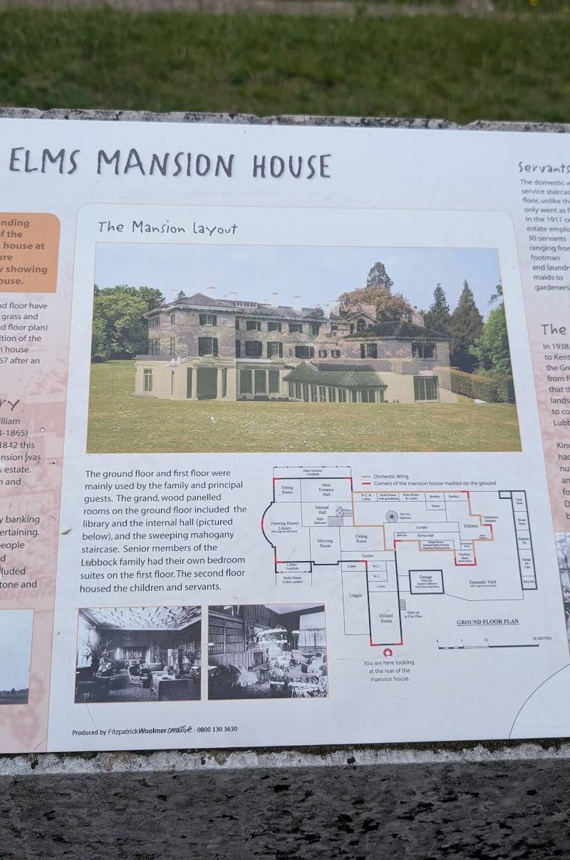 Site of Former High Elms Mansion House
