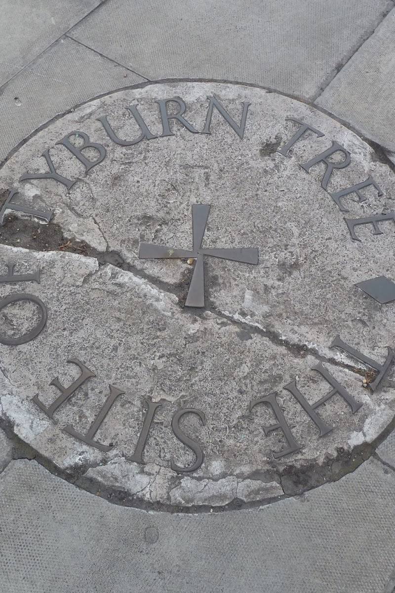 Site of Tyburn Tree — Place photograph (2 of 3)