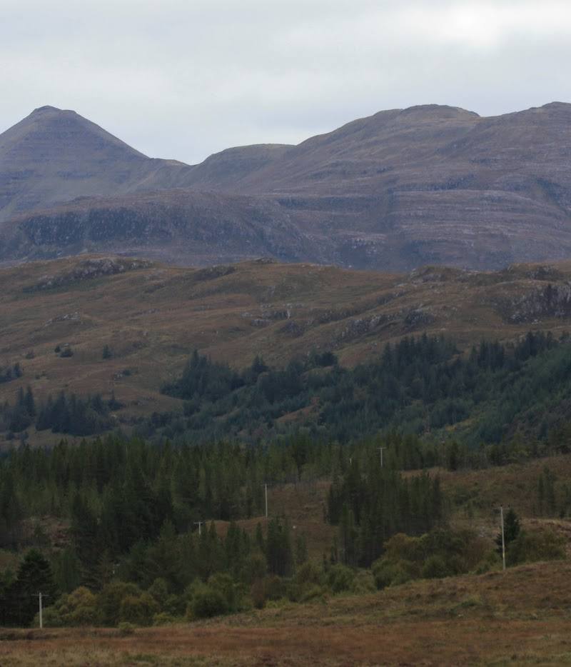 Slattadale Forest — way in — Place photograph