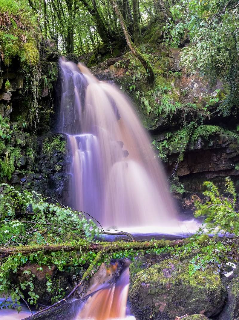 Sloughan Glen Waterfall