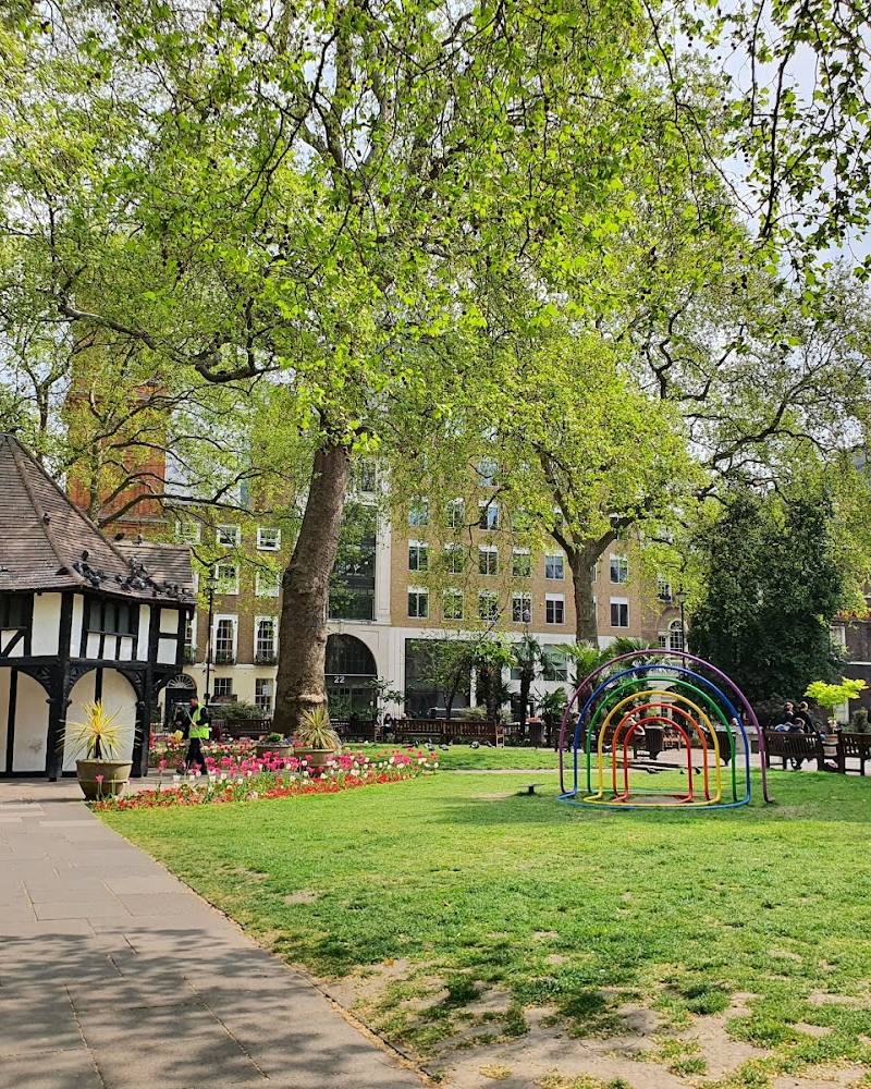 Soho Square Gardens — Source image