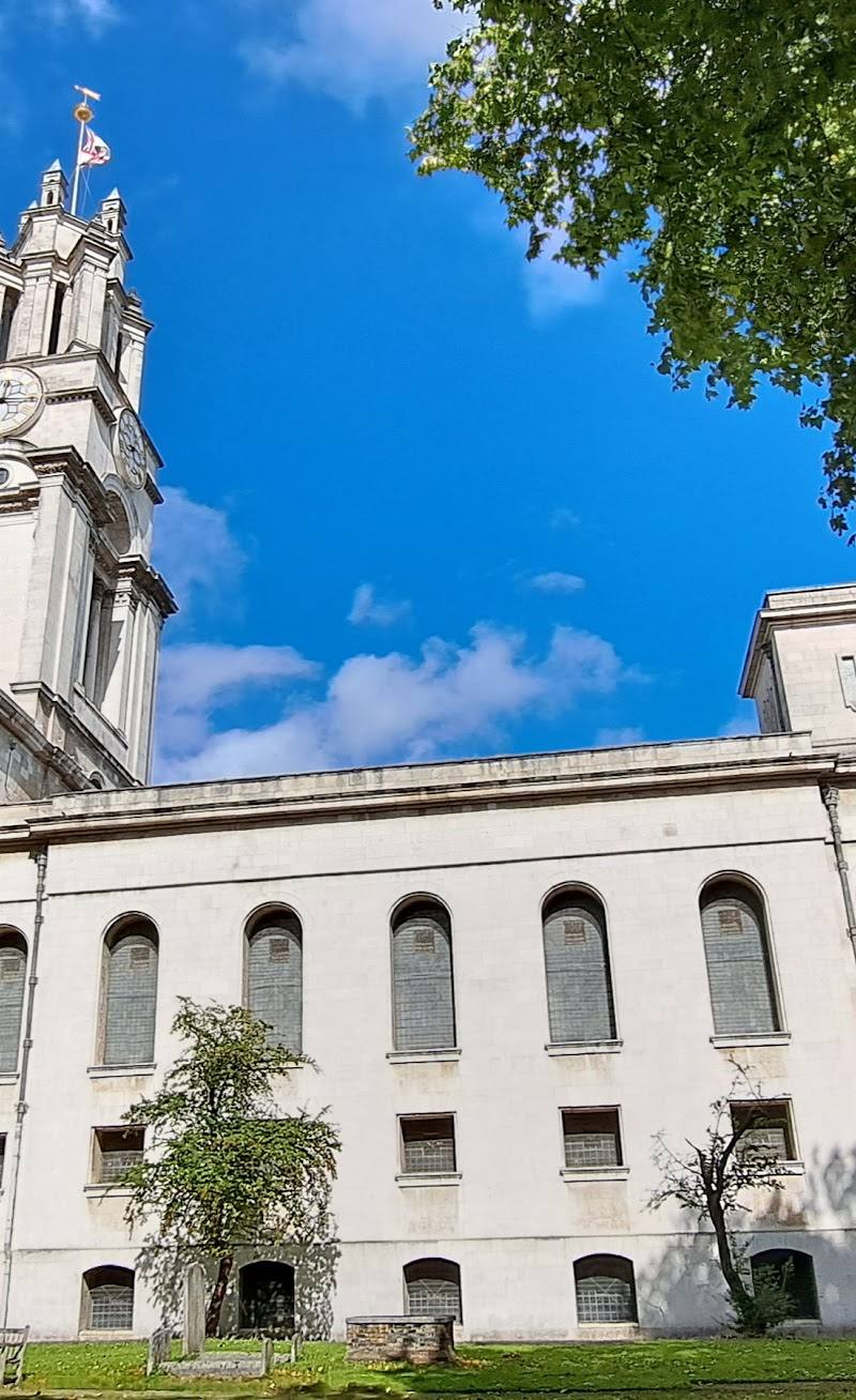 St Anne’s Church, Limehouse — Place photograph