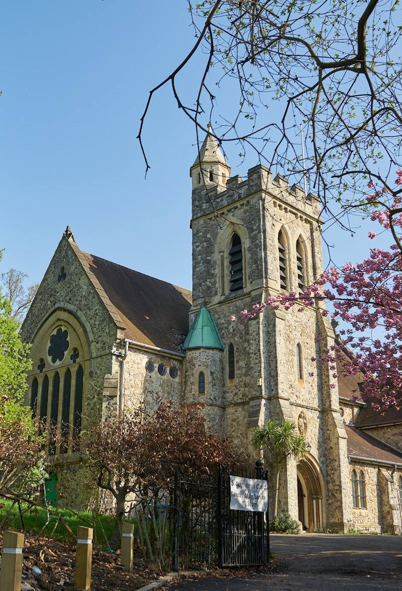 St Augustine of Canterbury, Honor Oak Park — Place photograph