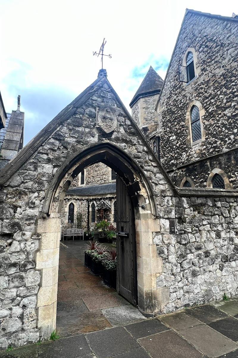 St Barnabas Church, Pimlico — Place photograph (1 of 3)
