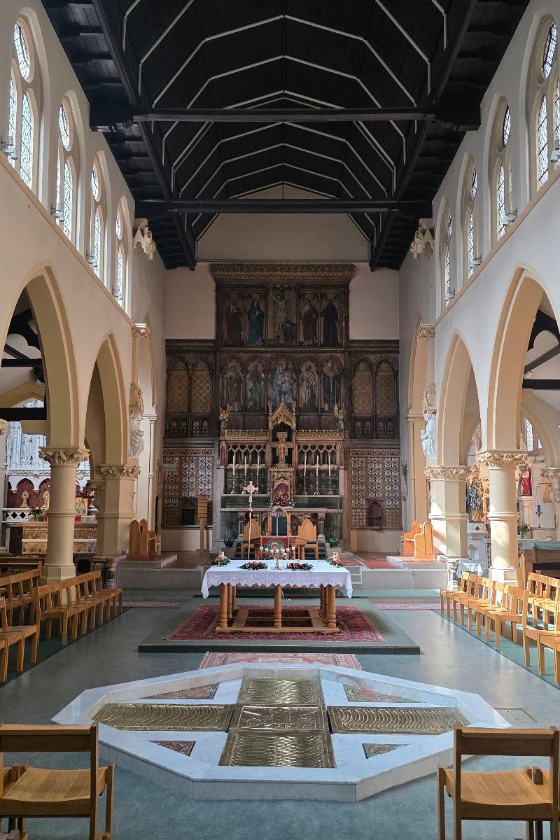St Charles Borromeo Church, Ogle Street — Place photograph (1 of 3)