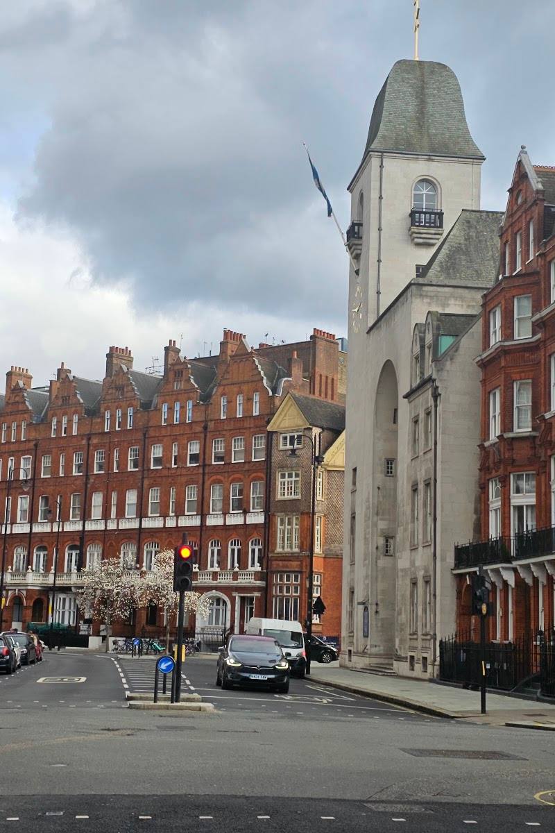 St Columba's Church of Scotland, London — Place photograph (1 of 3)