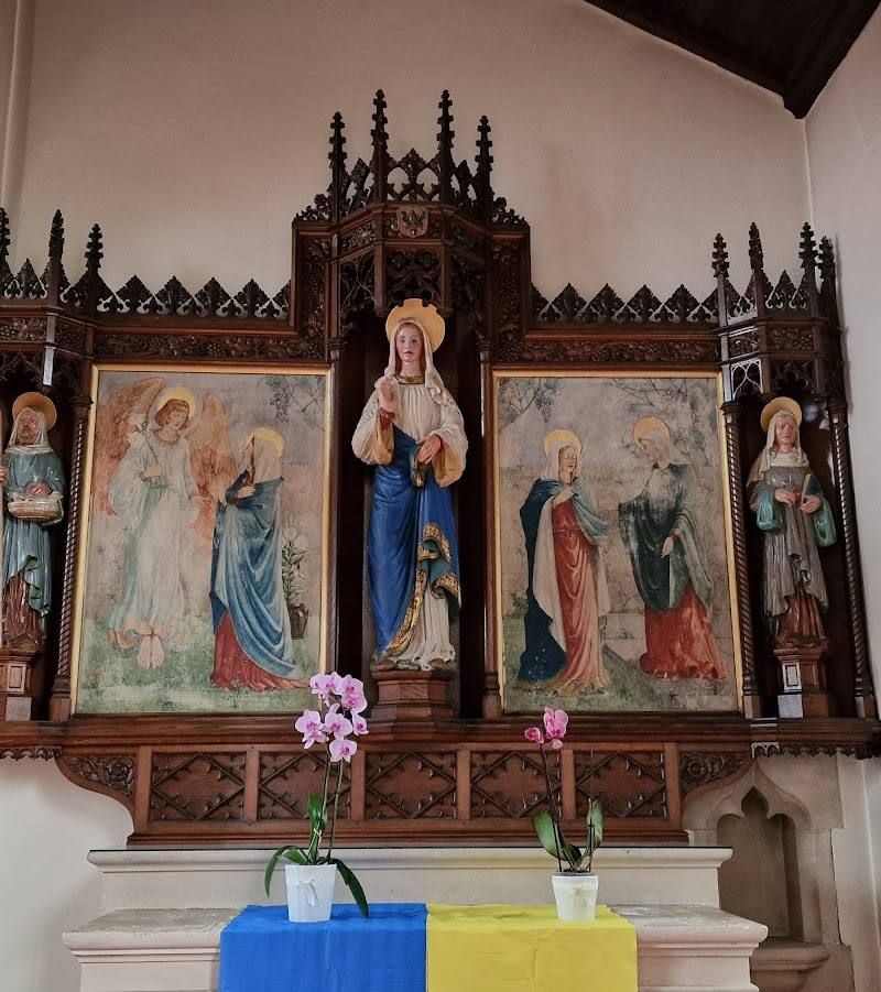 St Edward the Confessor RC Church, Golders Green — Place photograph