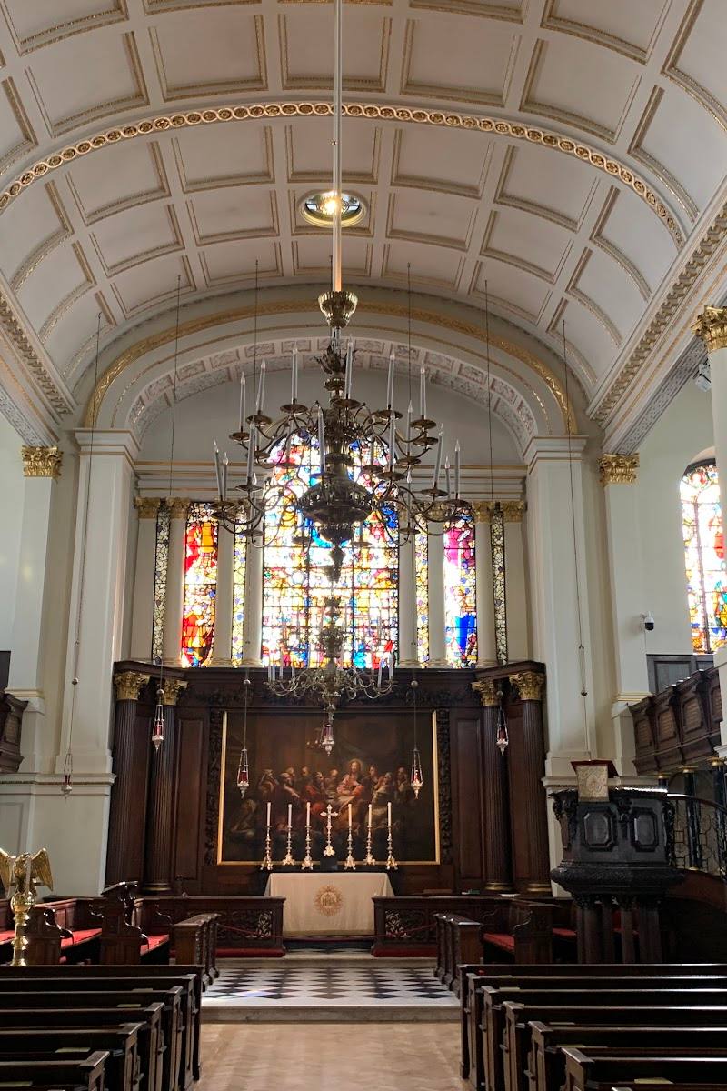 St George’s Church, Hanover Square — Place photograph