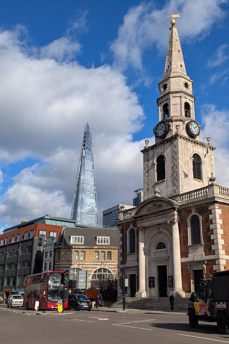 St George the Martyr, Southwark — Place photograph