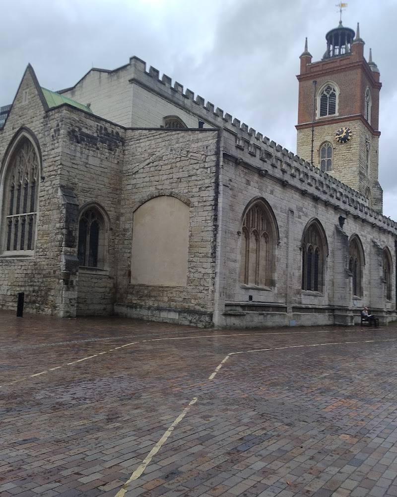 St Giles’ Cripplegate — Source image