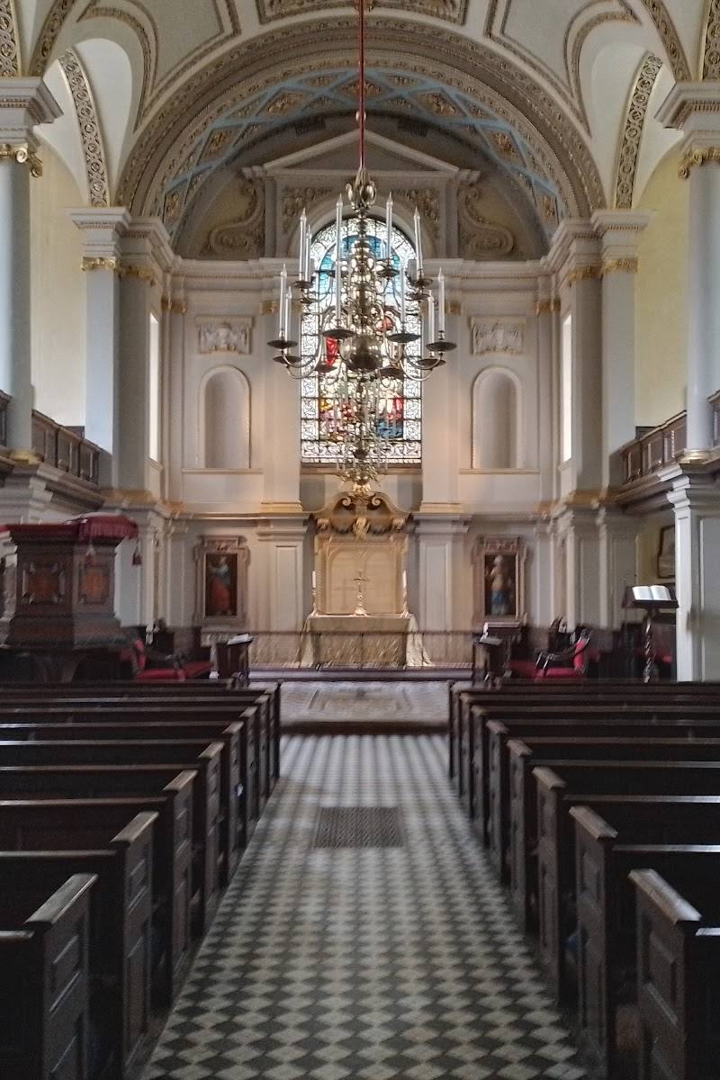 St Giles-in-the-Fields — Place photograph