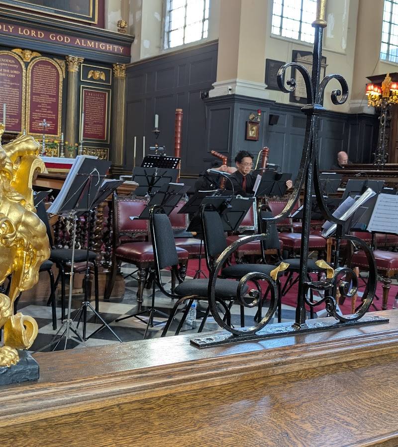 St James Garlickhythe — Place photograph