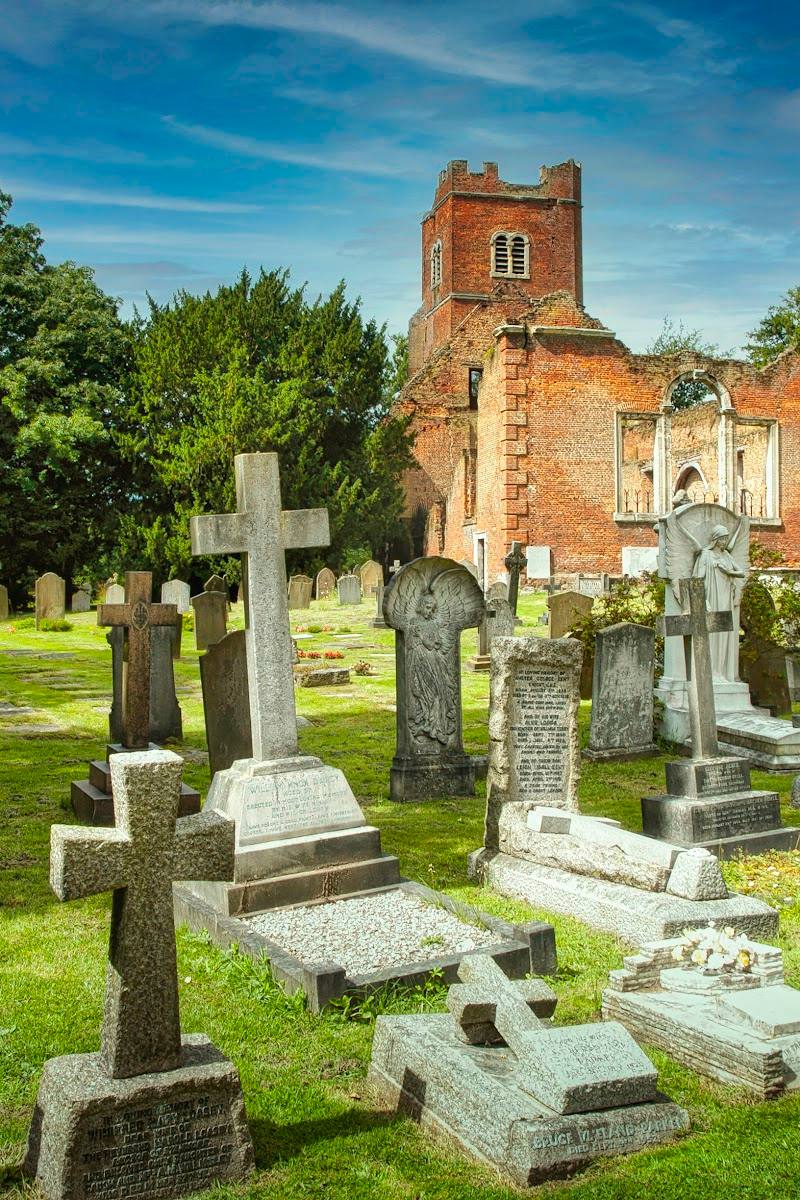 St John the Evangelist, Stanmore — Place photograph