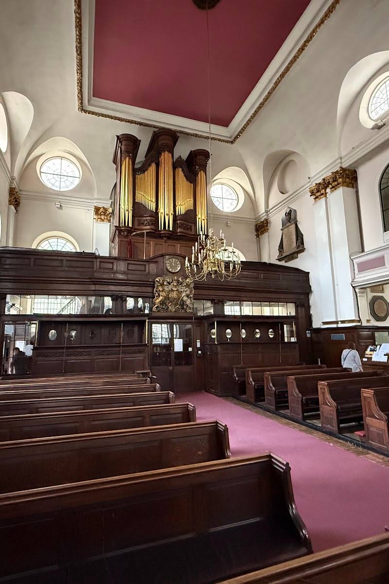 St Margaret Pattens — Place photograph