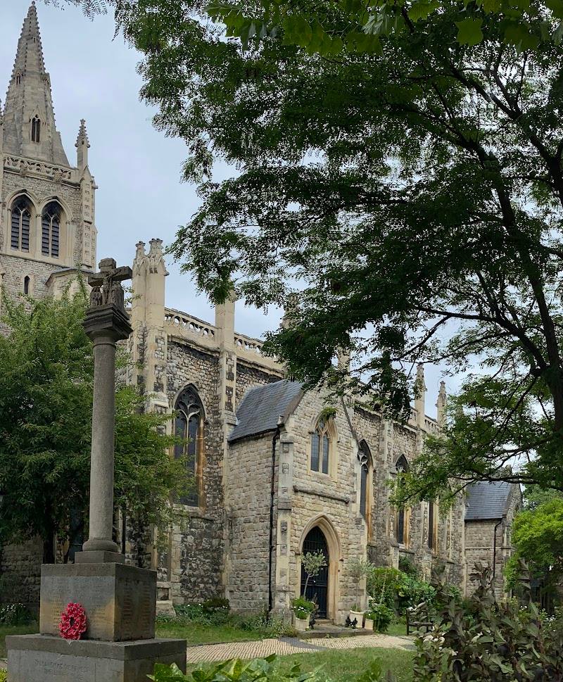 St Mark’s Church, Hamilton Terrace — Place photograph