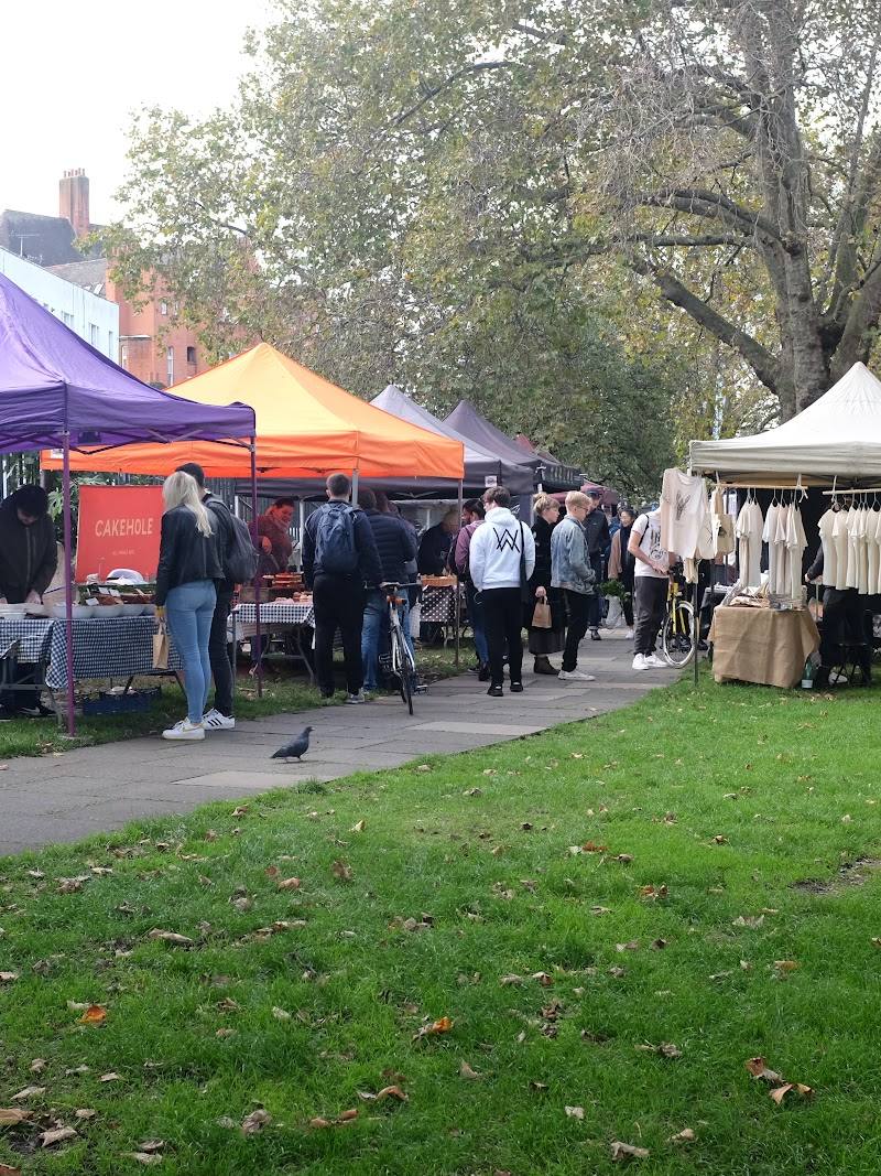 St Mark's Church, Kennington — Place photograph
