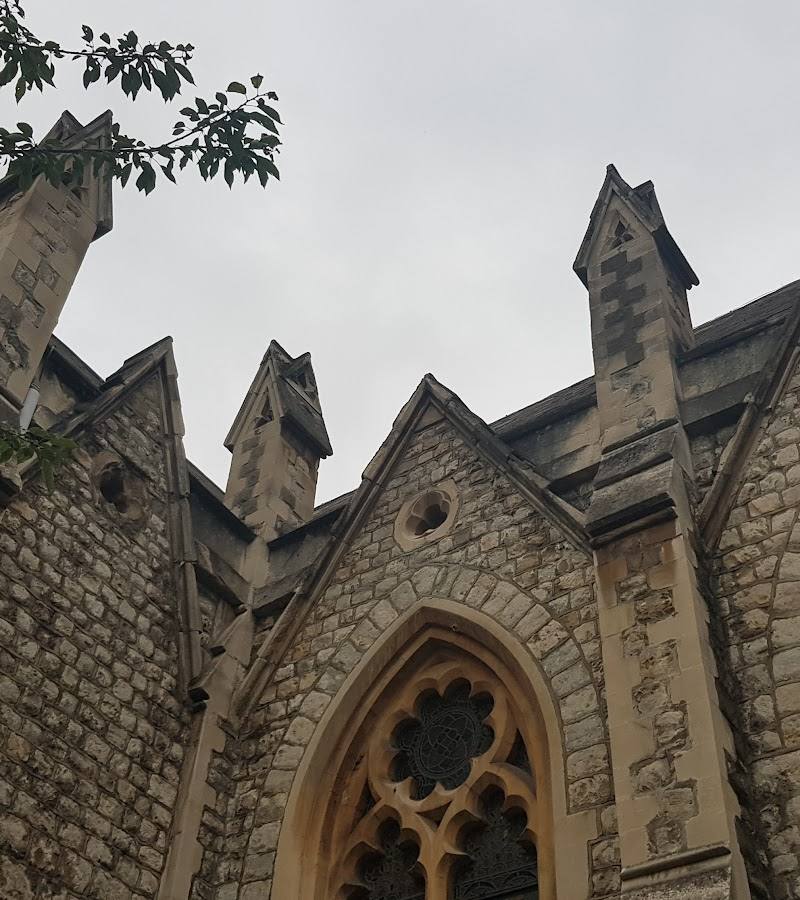 St Mark’s Coptic Orthodox Church, London — Place photograph