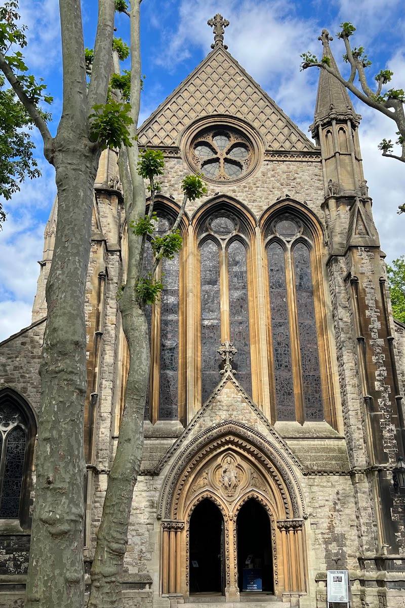 St Mary Abbots Church — Place photograph