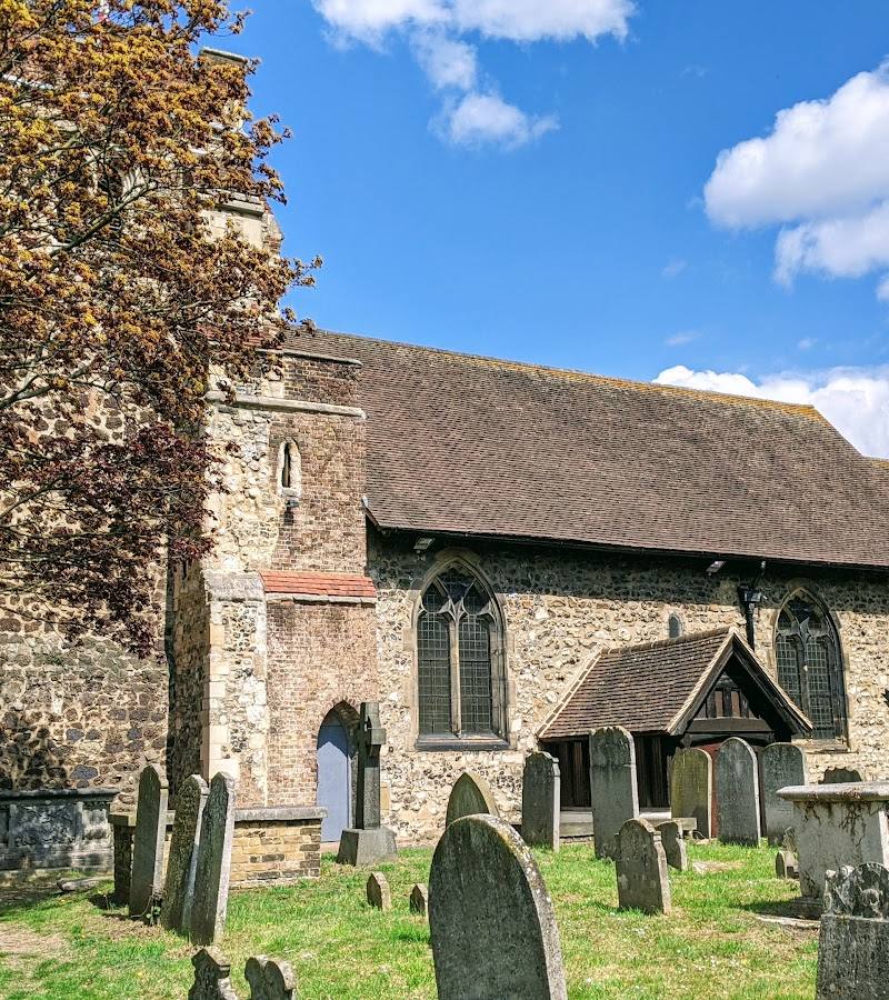 St Mary Magdalene, East Ham — Place photograph