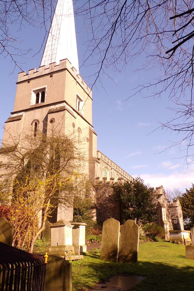 St Mary’s Church, Harrow on the Hill — Place photograph (1 of 3)