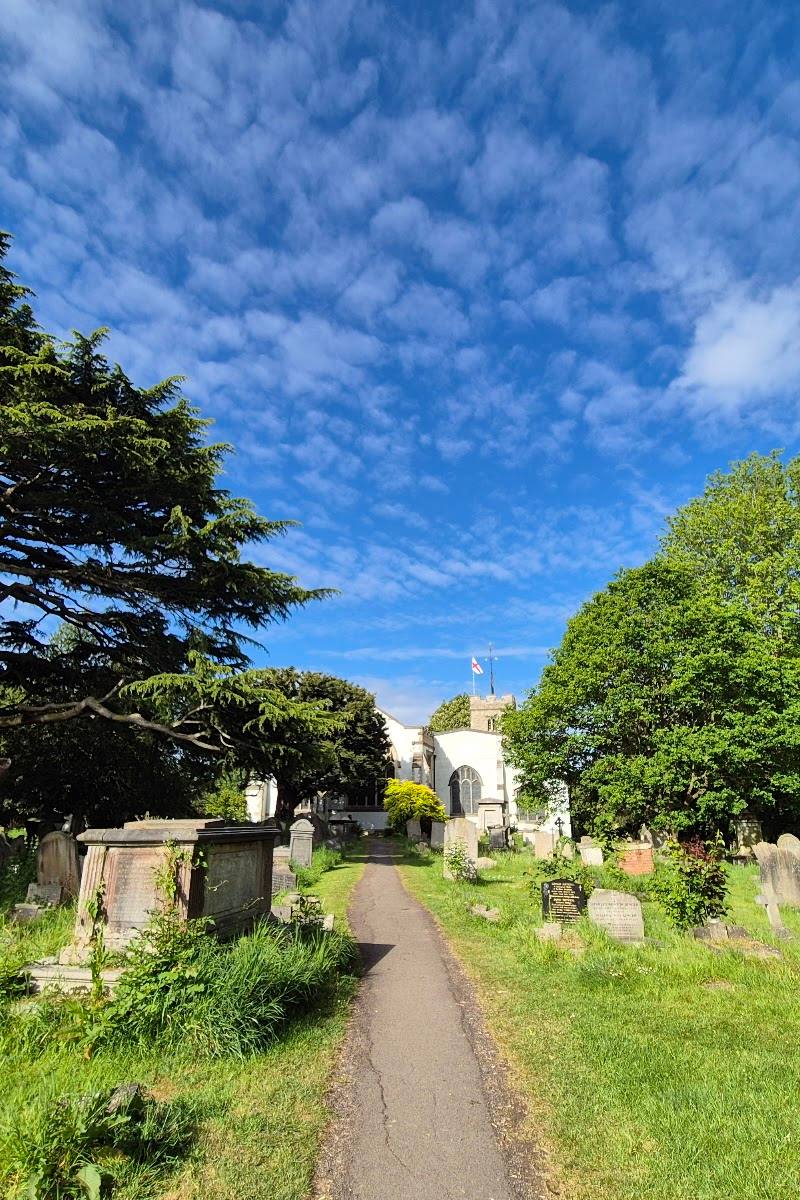 St Mary’s Church, Hendon — Place photograph
