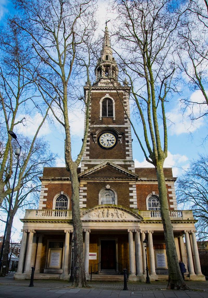 St Mary's Church, Islington — Place photograph