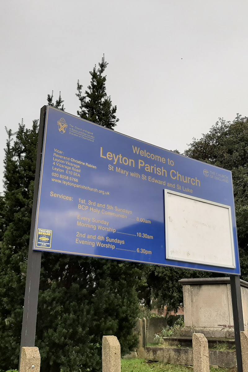 St Mary’s Church, Leyton — Place photograph
