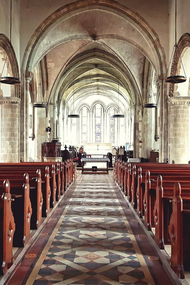 St Mary the Virgin Church, Minster — Place photograph