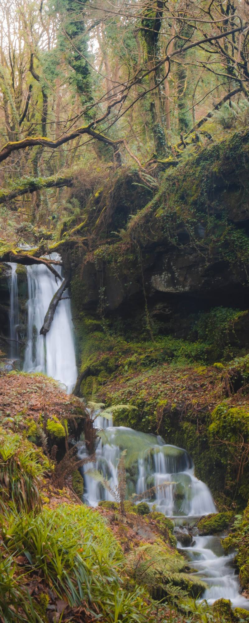 St Nectan's Waterfall
