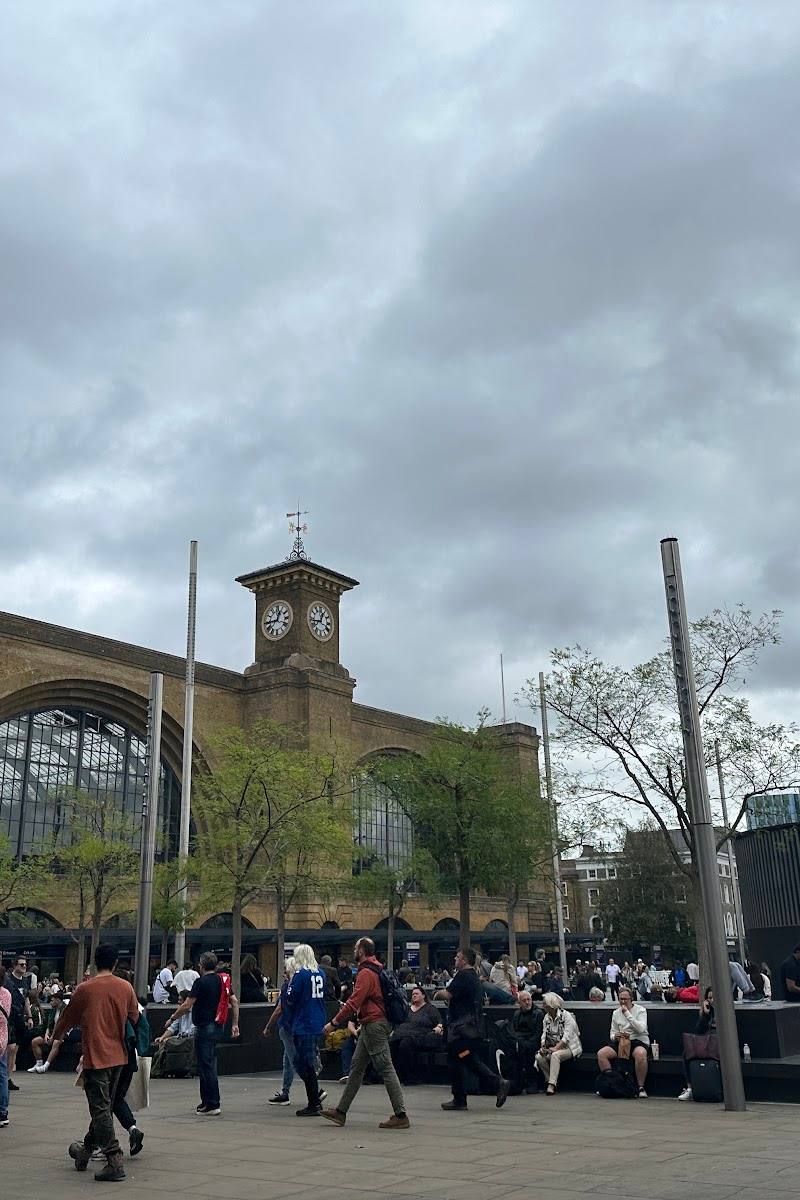 St Pancras Clock Tower — Place photograph