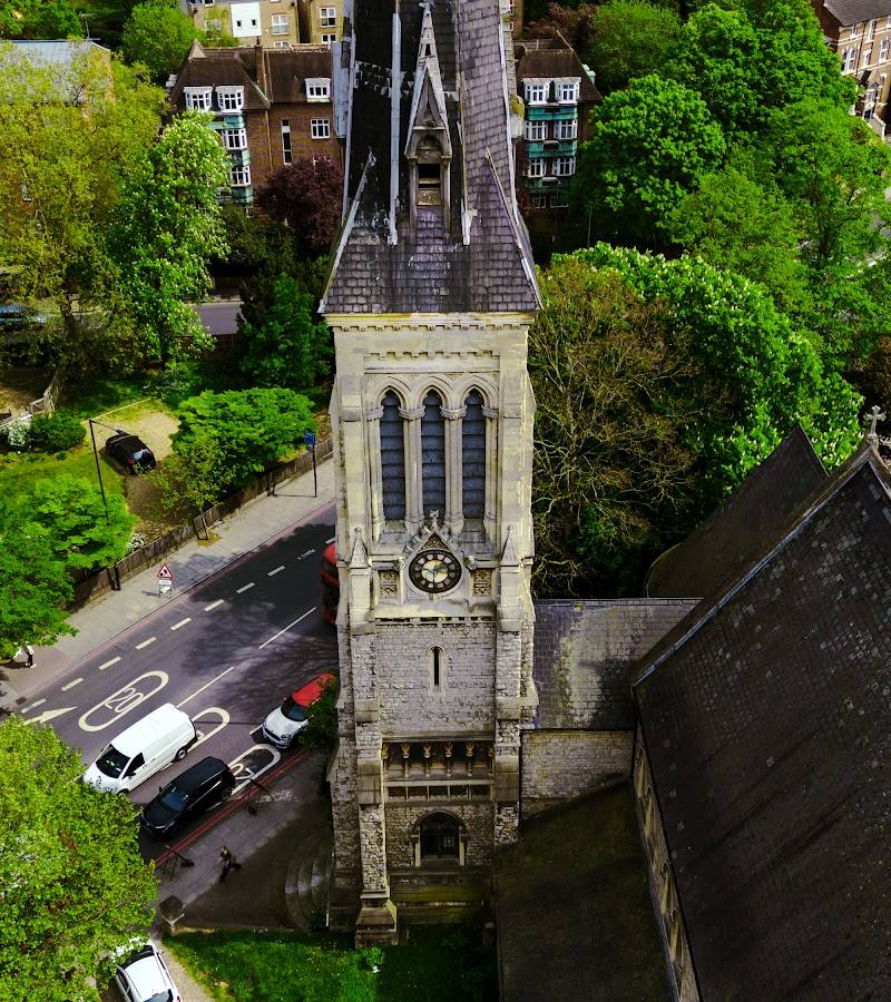 St Peter’s Church (former), Lordship Lane — Place photograph (2 of 3)