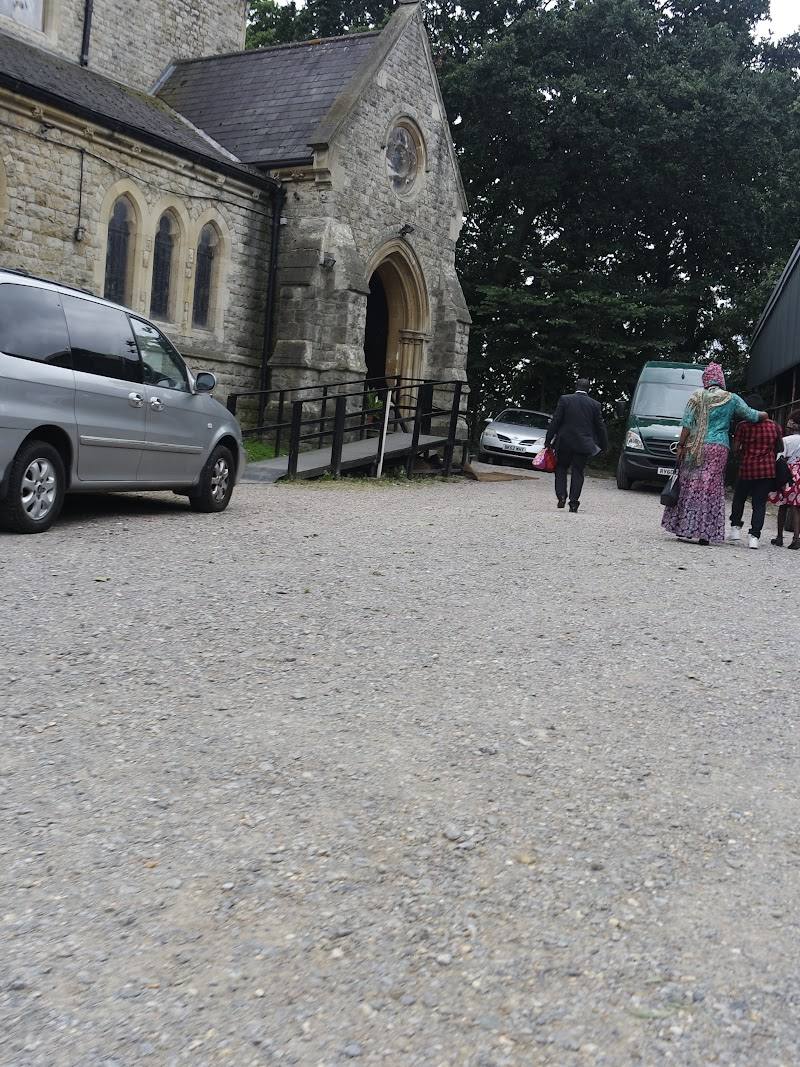 St Peter’s Church (former), Lordship Lane — Place photograph (1 of 3)