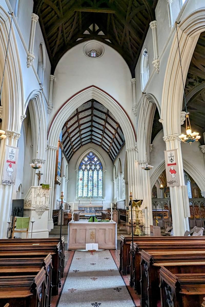 St Stephen with St John, Rochester Row — Place photograph