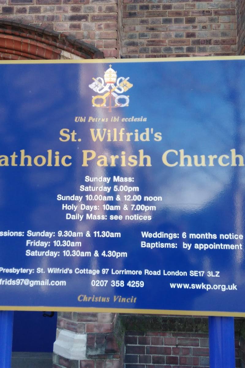 St Wilfrid’s RC Church, Kennington Park — Place photograph
