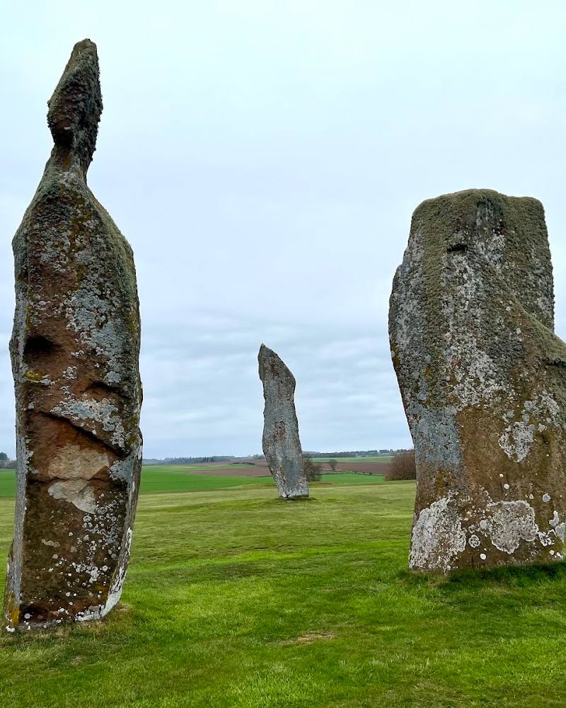 Standing Stones of Lundin — Source image