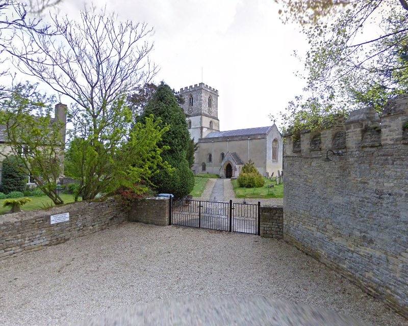 Stanton Harcourt church (St Michael’s) — Source image