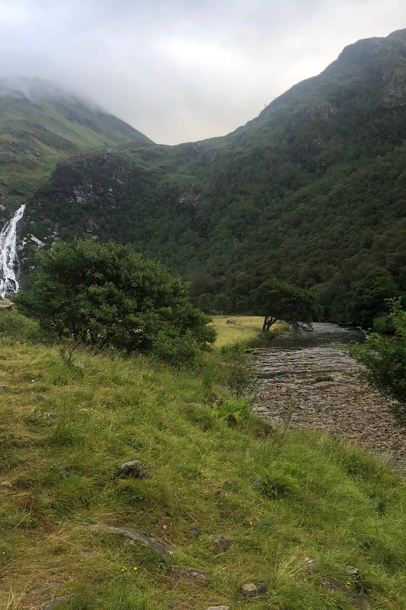 Steall Waterfall — Place photograph