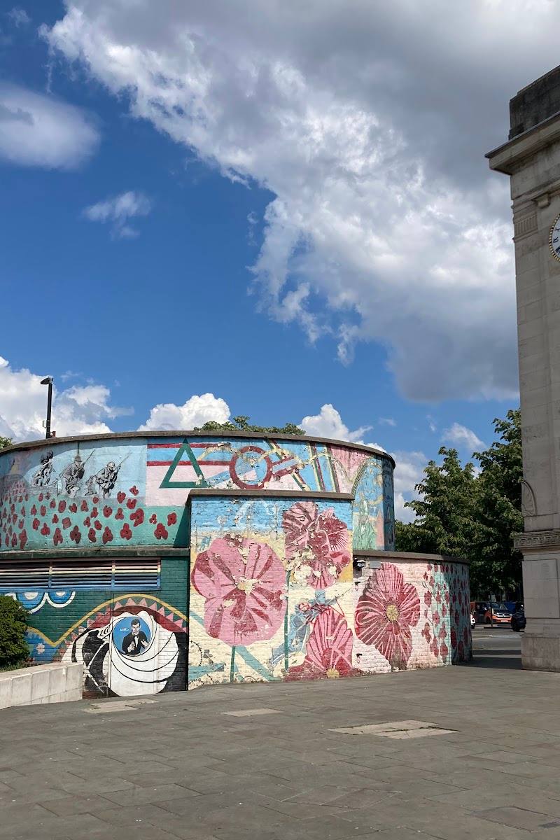 Stockwell War Memorial — Place photograph