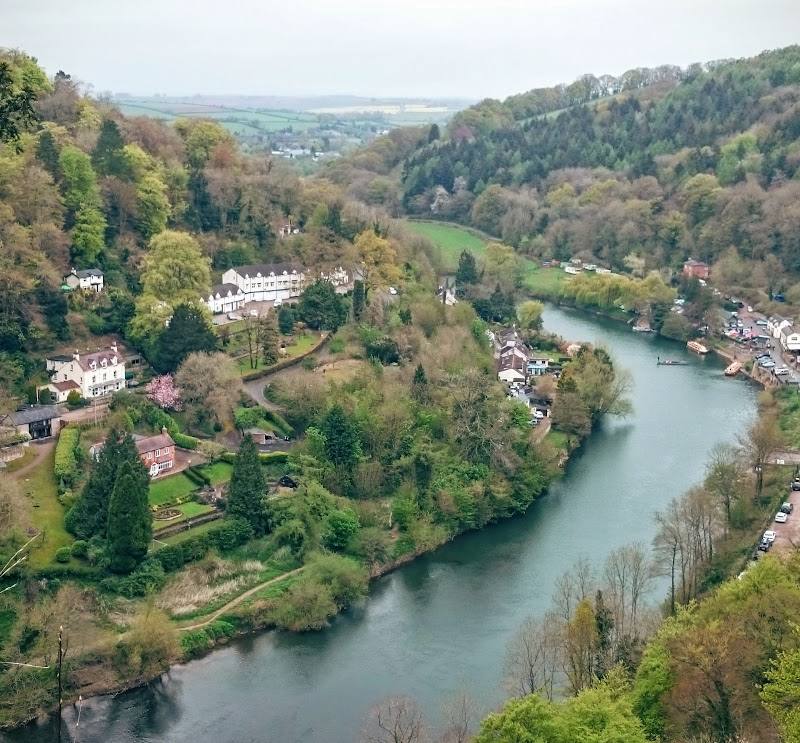 Symonds Yat Rock