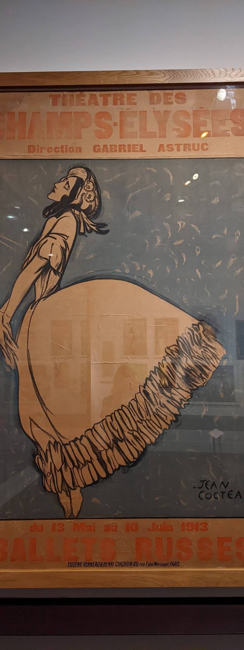 Tamara Karsavina Blue Plaque — Place photograph